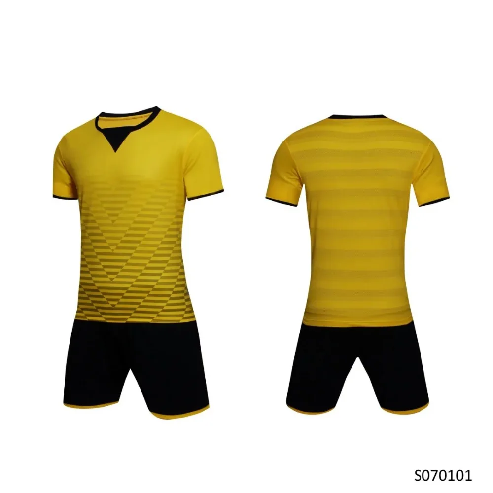 Футбольные майки на заказ S070101 футбольные тренировочные комплекты белая версия