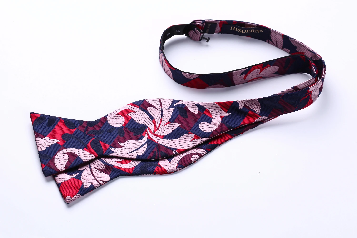 Мужской тканый комплект с галстуком-бабочкой и носовым платком для вечеринки