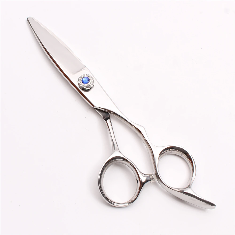 6" 17.5cm 440C Customize Logo Professional Hairdressing Regular Scissors Thinning Style Tools Human Hair C9021 | Красота и