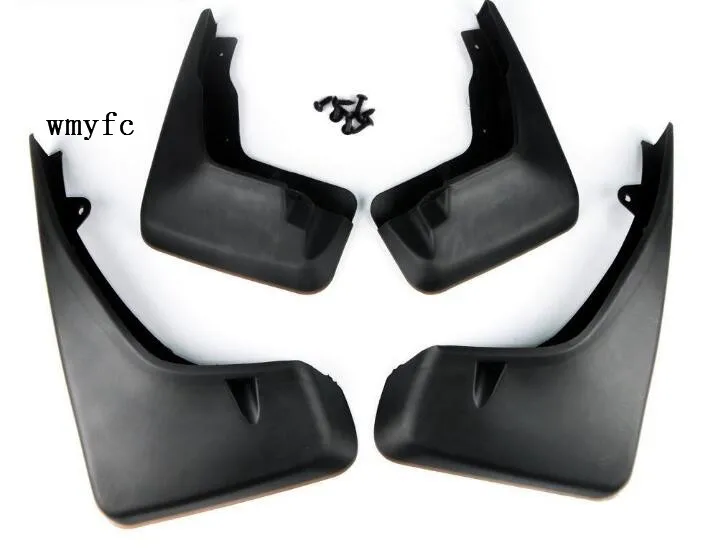 4 шт. брызговики для LAND ROVER LR2 FREELANDER 2 2006 2015|splash guard|mud flapsfront mud flaps |