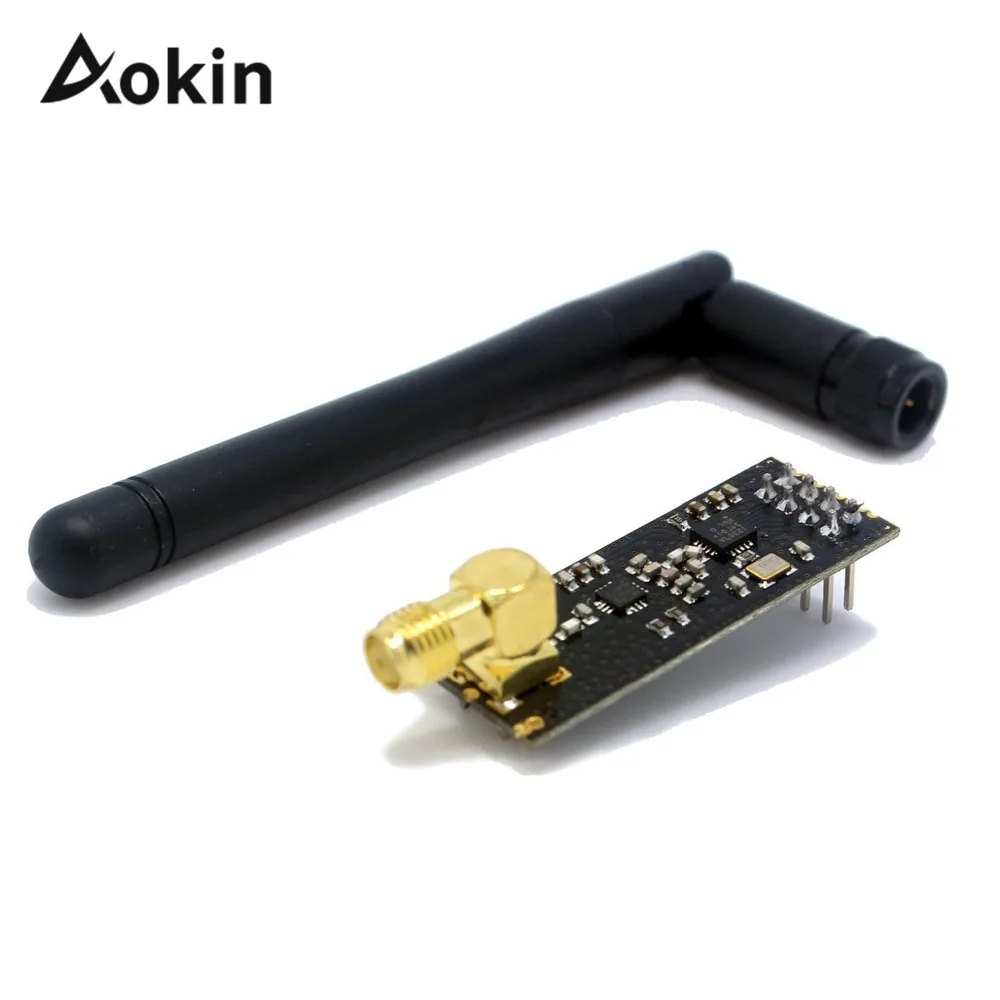 

NRF24L01 2.4ghz Transceiver Antenna PA LNA Wireless Module with Antenna 1000 Meters Long Distance For Arduino Raspberry Pi