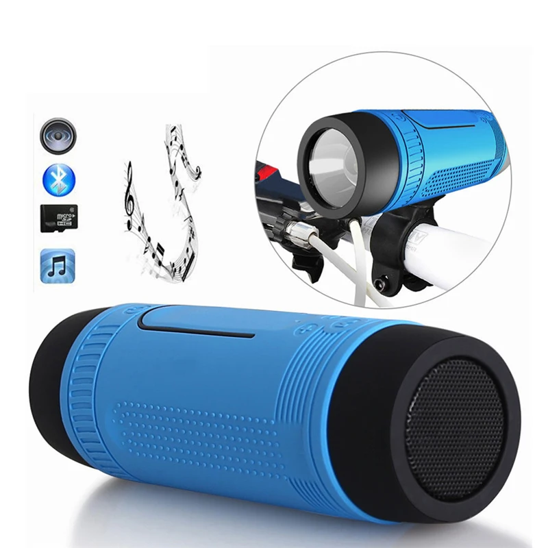 Bluetooth динамик сабвуфер Встроенный 4000mA стерео водонепроницаемый/электрический
