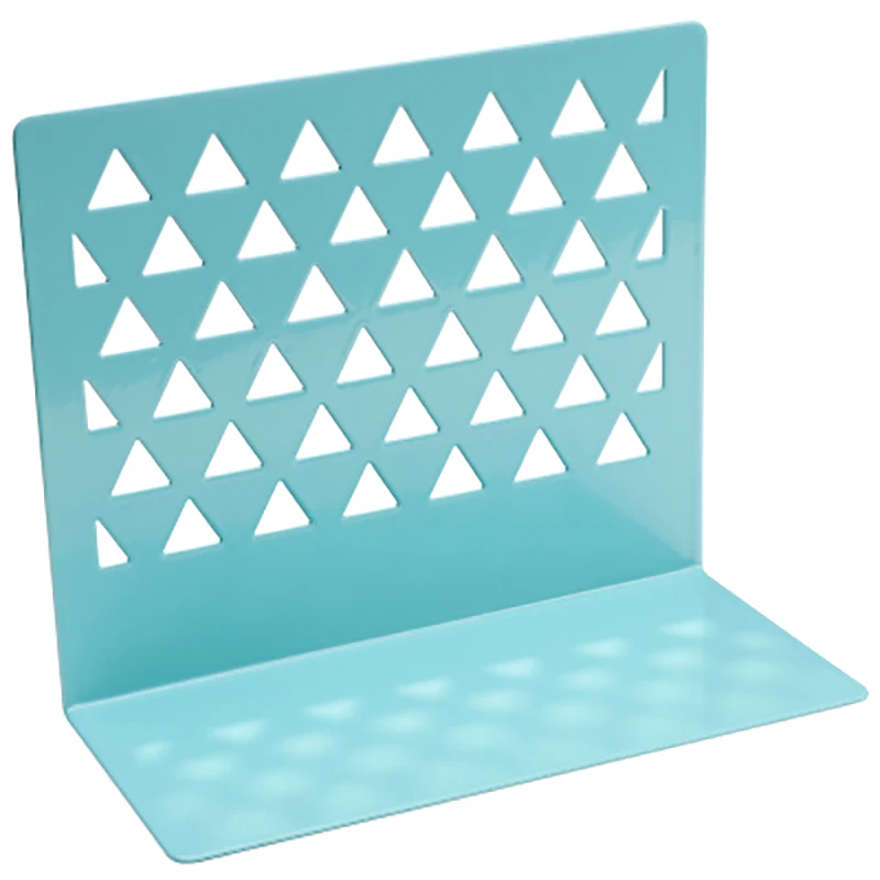 Baffect железный книжный стенд настольный органайзер держатель книжная полка