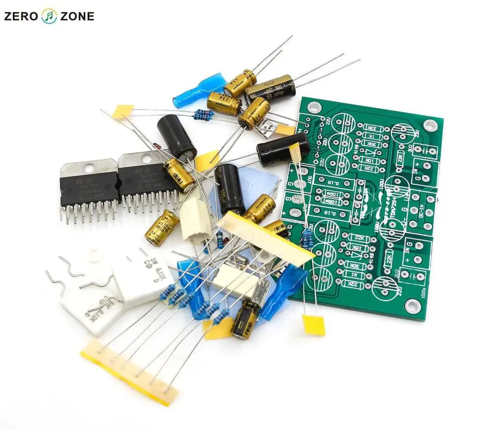 ZEROZONE TDA7294 Stereo усилитель для чистого звучания Kit DIY AMP|amplifier kit diy|diy ampamplifier |