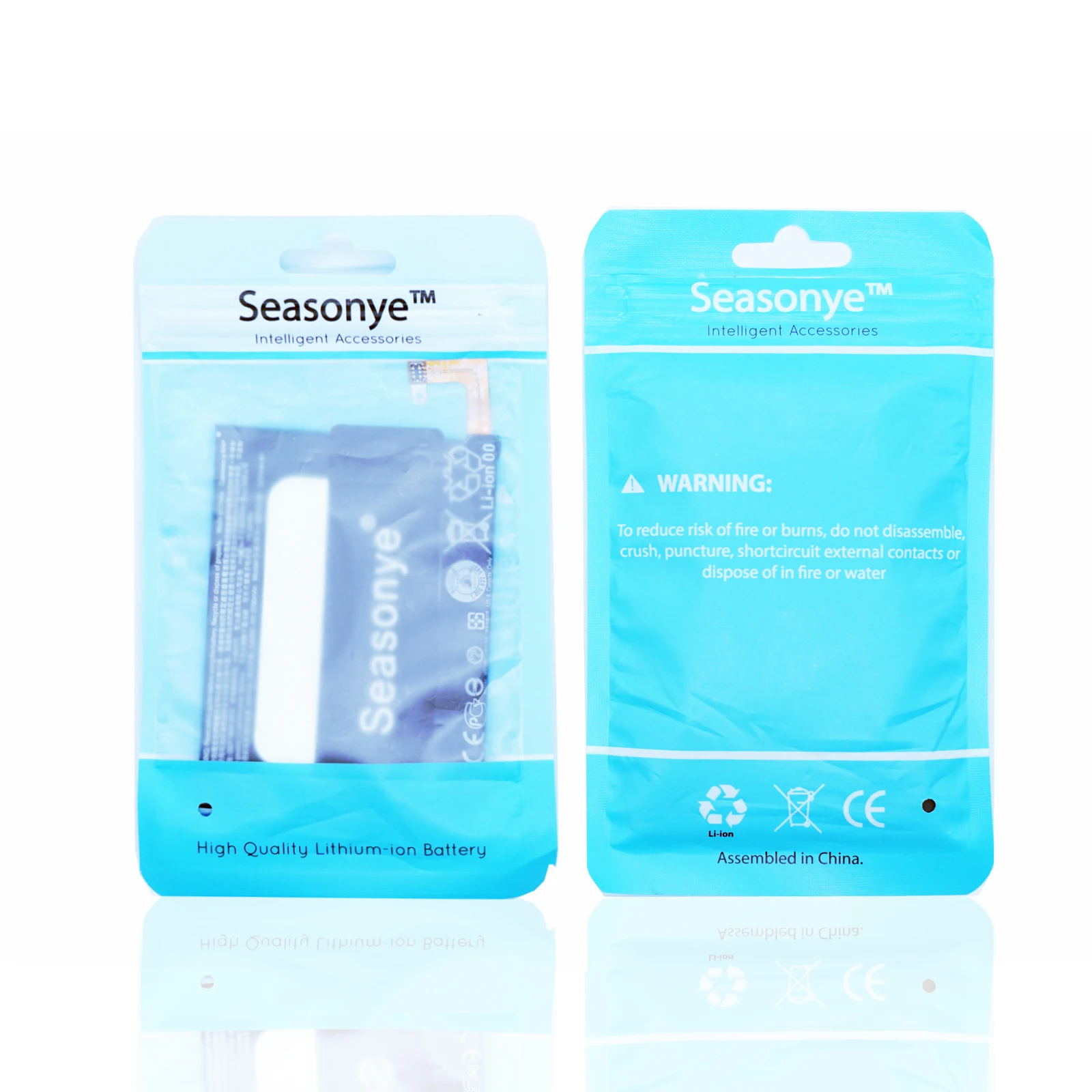 Seasonye 2700mAh / 10.26Whr B0PAG100 BOPAG100 Сменный аккумулятор для HTC Butterfly 2 2J B810X HTL23 10 шт./лот |
