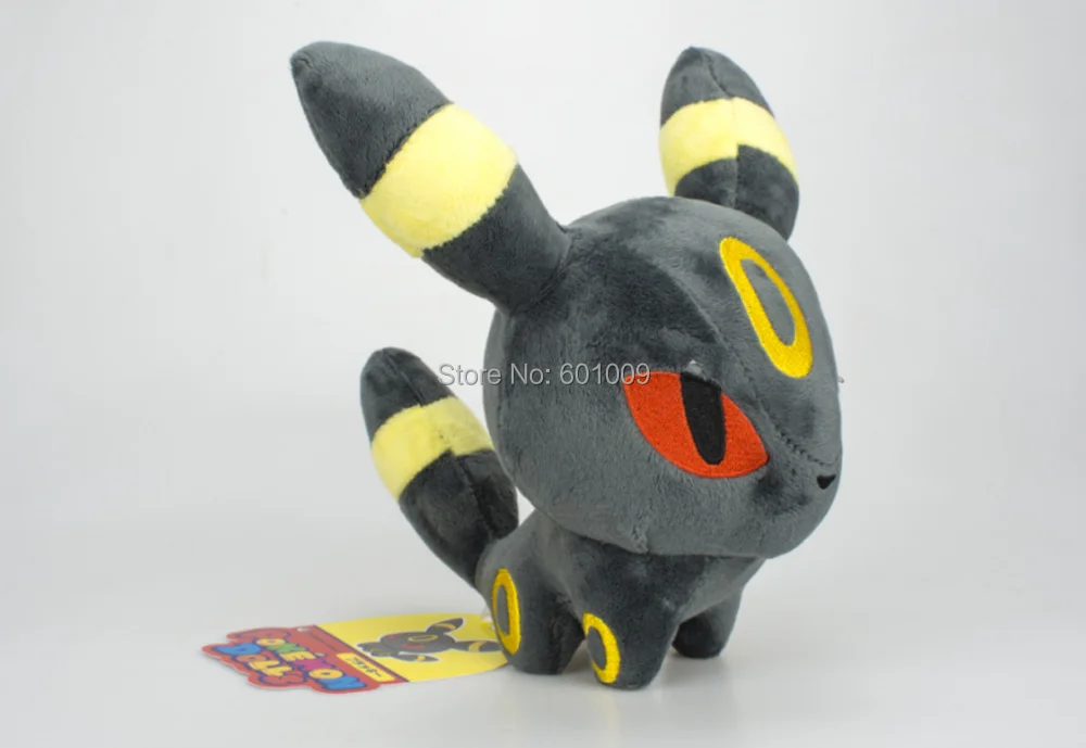 EMS 30/лот " 20 см Q Eevee Vaporeon Espeon Umbreon Sylveon плюшевые куклы мягкие животные куклы