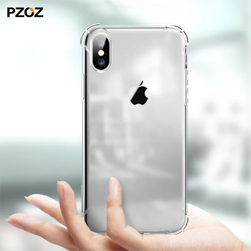 PZOZ для Apple iphone XR Xs Max 5 8 6 1 дюймов Чехол бампер 360 ударопрочные аксессуары Роскошный