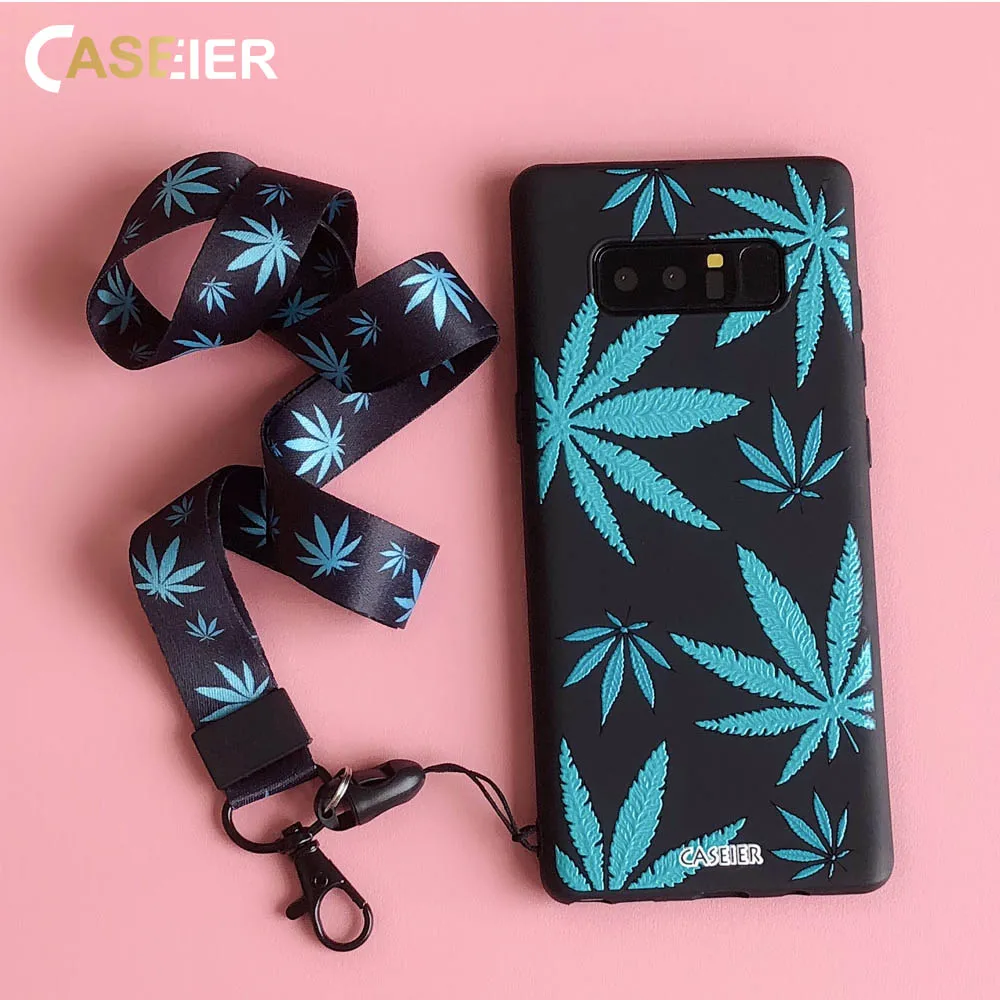 CASEIER Уникальный Телефонный ремешок для iPhone X 5S 6 6s 7 8 Plus универсальные ремешки