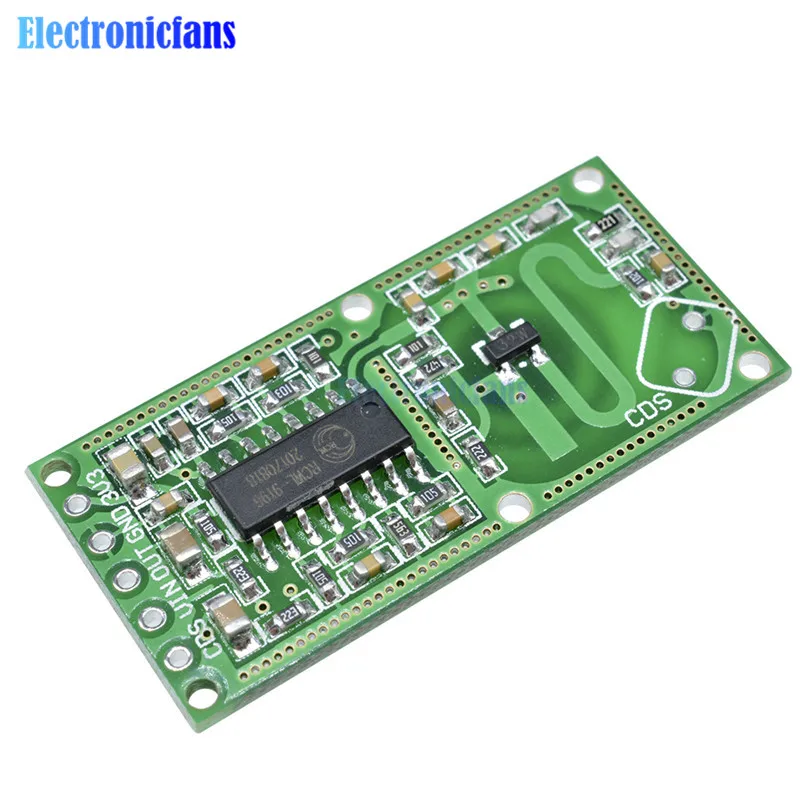 2 шт. микроволновый радар с датчиком движения 0516 в|output module|3 d |