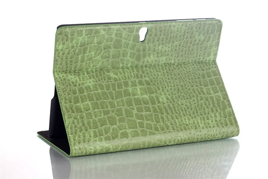 Для планшета samsung Galaxy Tab S T800, крокодиловый кожаный чехол s для samsung Galaxy Tab S 10,5 T805 T800, умный чехол с подставкой, чехол