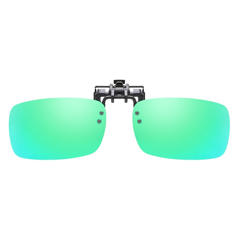 New polarized clip square anti UV men driver mirror myopic glasses clamping piece outdoor sports tourism special OEM | Аксессуары для