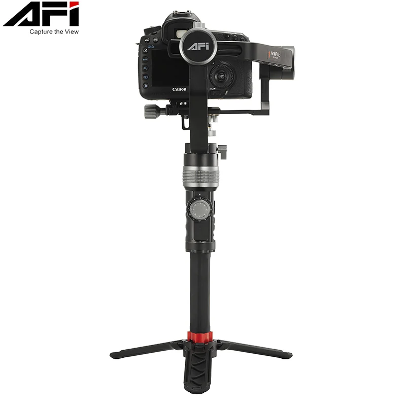AFI D3 Стабилизатор камеры Gimbal Soporte ручные Gimbals 3 осевой видео устойчивый для DSLR Canon D5