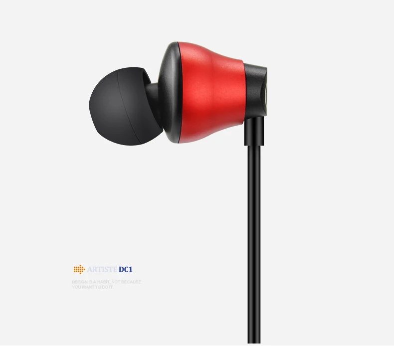 ARTISTE DC1 керамический фарфор динамические двухблочные наушники-вкладыши HiFi музыкальный монитор DJ Studio стерео 3,5 мм наушники с микрофоном