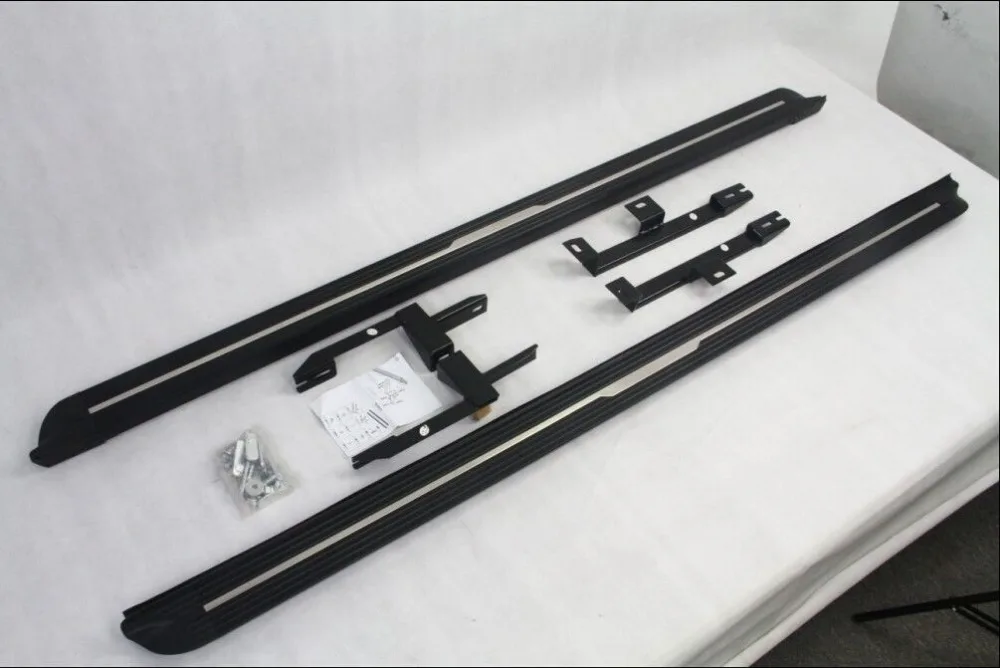 Алюминий Подходит для Audi Q7 2006-2009 2010 2011 2012 2013 2014 2015 2016 2017 2018 ходовая доска боковая