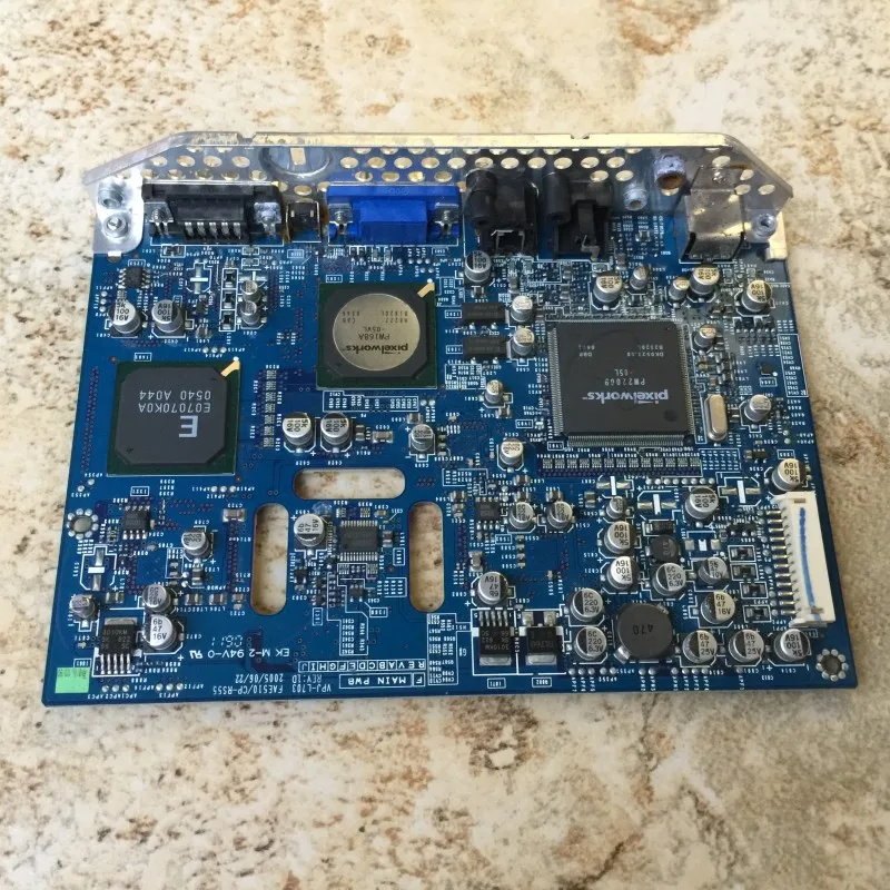 Original projector main board mother for Hitachi CP-RS55 Projector | Электроника