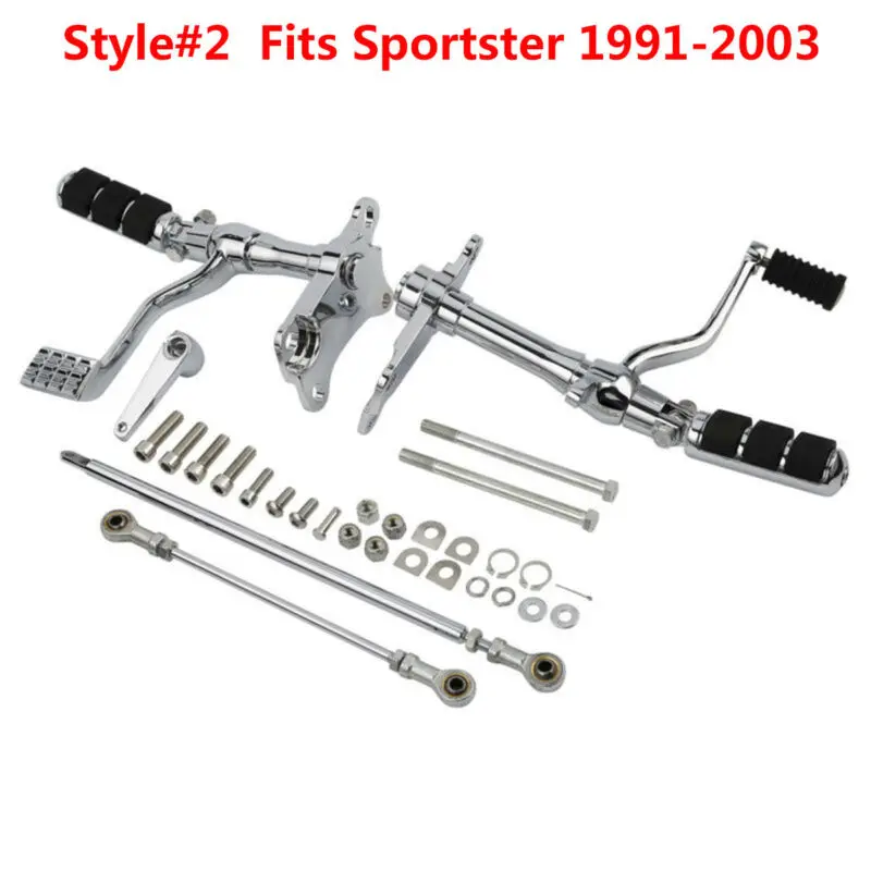 Передние Колки управления для мотоцикла тяги Sportster XL 883 1200 1991-2003 2004-2013 2014-2020- |