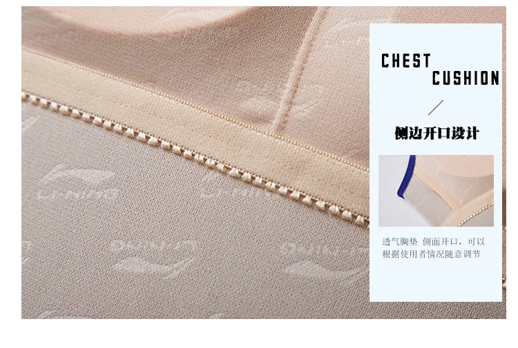 LI-NING женский купальник, профессиональный спортивный треугольный Цельный купальник, купальный костюм, купальный костюм, размеры от L до 3XL