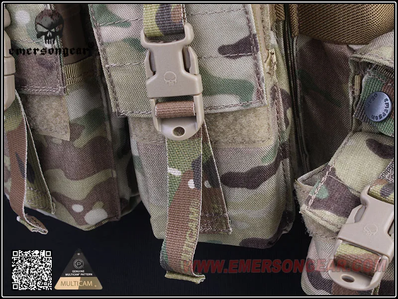 Emersongear LBT 1961A-R нагрудная установка для страйкбола Боевая тактическая AOR2 EM2977 |