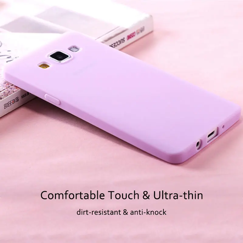 Ультратонкий Мягкий силиконовый чехол CHOEOIWE для Samsung Galaxy A3 2015 A3000 A300 A300F экран 4 5