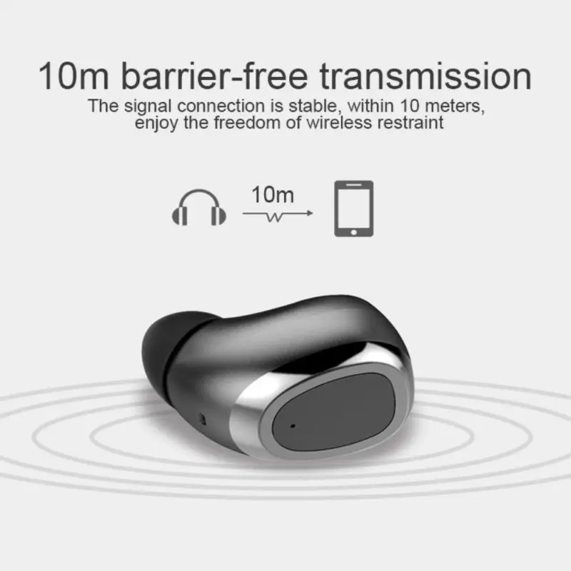 TWS мини беспроводные Bluetooth наушники 4 2 магнитные Близнецы в ухо стерео гарнитура с