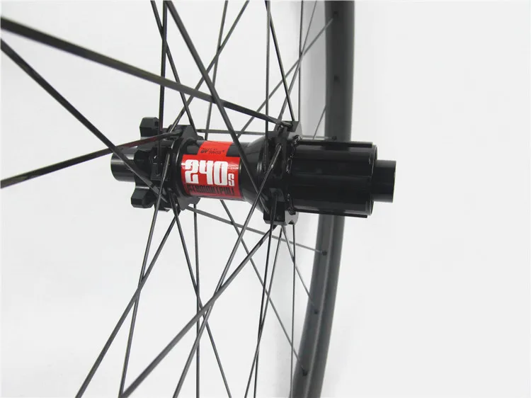 DT 240s ступицы дисков 15*100/12*142 мм Китайский MTB wheelset 29er горный велосипед 30 x клинчер