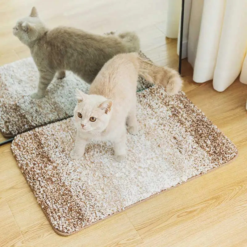 Winter Pet Dog Bed Mat Pads Short Plush Warming Blanket Puppy Cat Fleece Beds For Small Large Dogs Cats Soft Cushion Cama Perro | Дом и сад