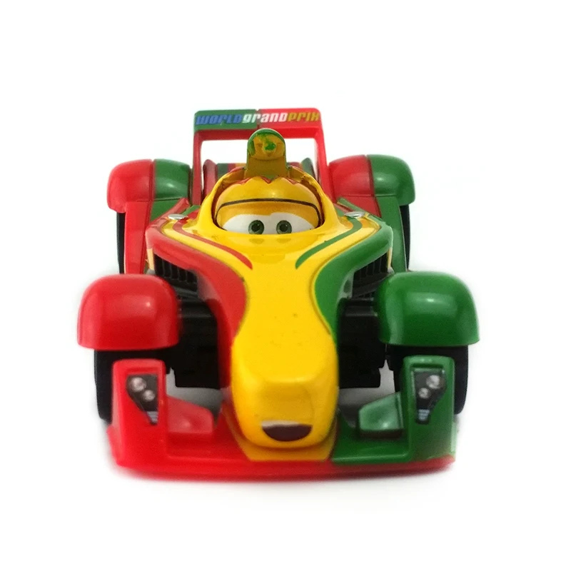 Disney Pixar Cars 2 No.10 Rip Clutchgoneski металлическая литая под давлением игрушечная машина 1:55