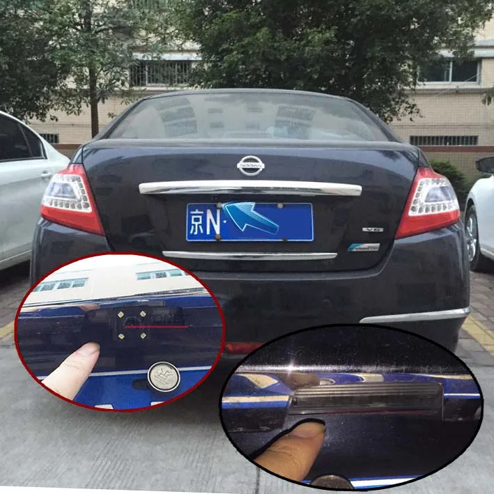 Задняя камера JIAYITIAN для Nissan Teana J32 L33 Maxima Ti 4D SEDAN 2008 ~ 2019/CCD/ночное видение/камера