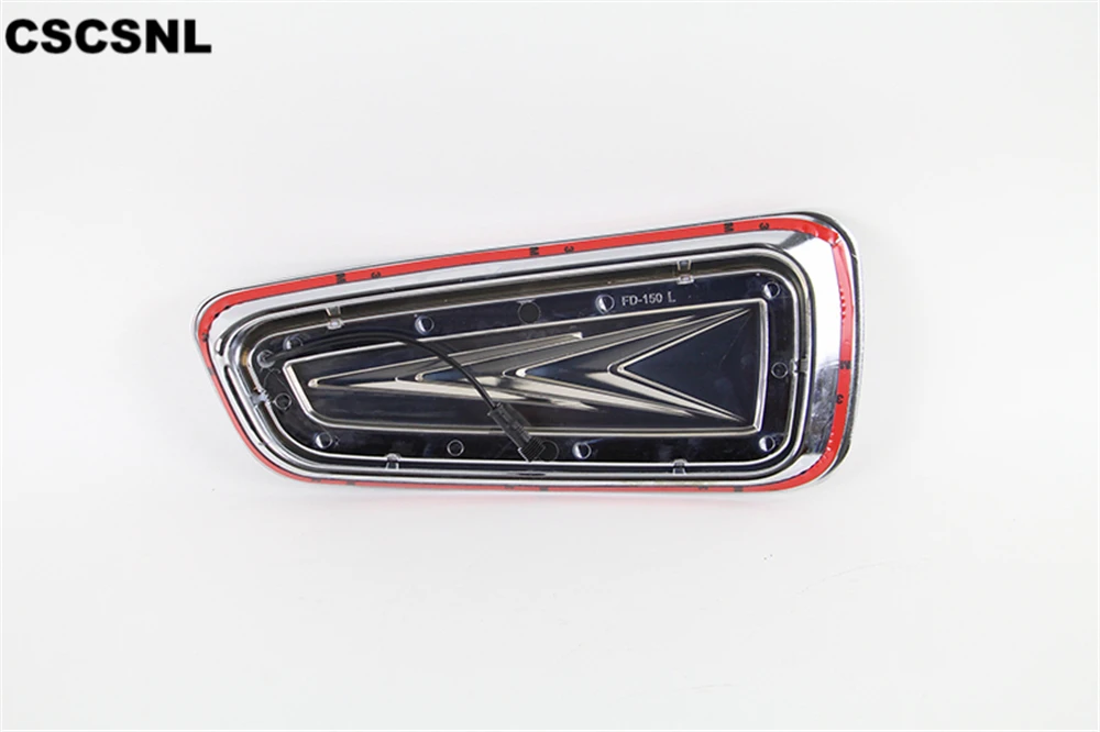 CSCSNL 2PCS For Ford Raptor F150 2010 2011 2012 2013 LED DRL Daytime Running Lights Daylight car lights fog lights