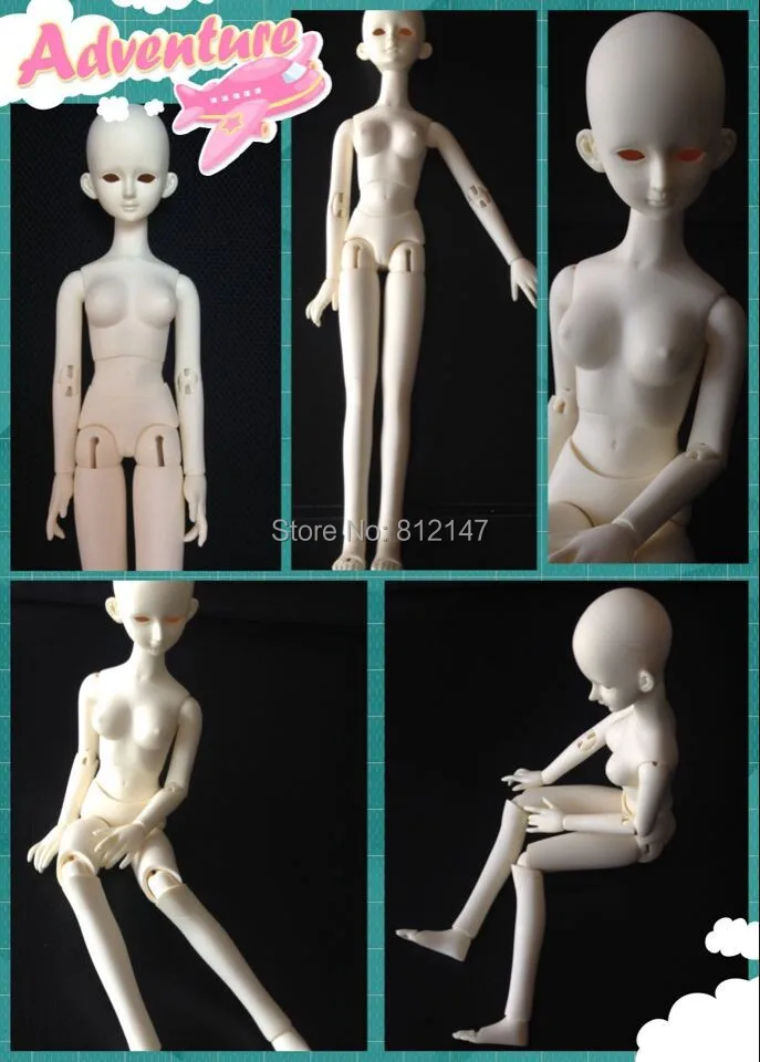 Бесплатная доставка 1/4 40 см BJD кукла (Женская)|bjd doll|doll dolldolls dolls |