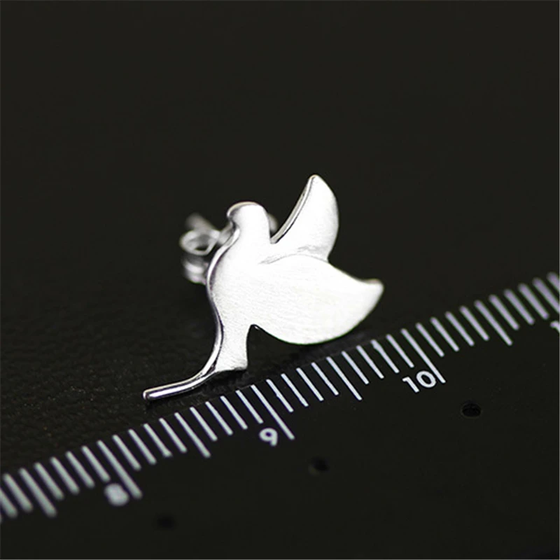 Lotus Fun реальные 925 Серебро Природный оригинальный ручной Fine Jewelry Симпатичные