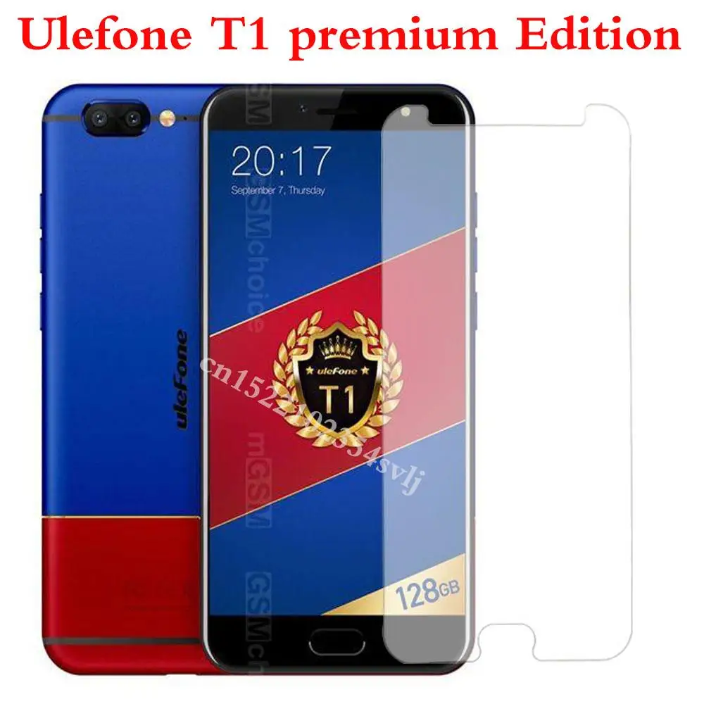 Закаленное стекло для Ulefone T1 premium Edition защитная пленка экрана Взрывозащищенная