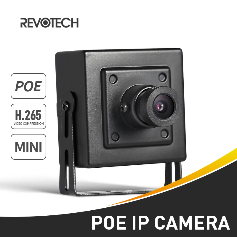 H.265 POE HD 1080P мини камера видеонаблюдения 2 МП ONVIF P2P|Камеры видеонаблюдения| |