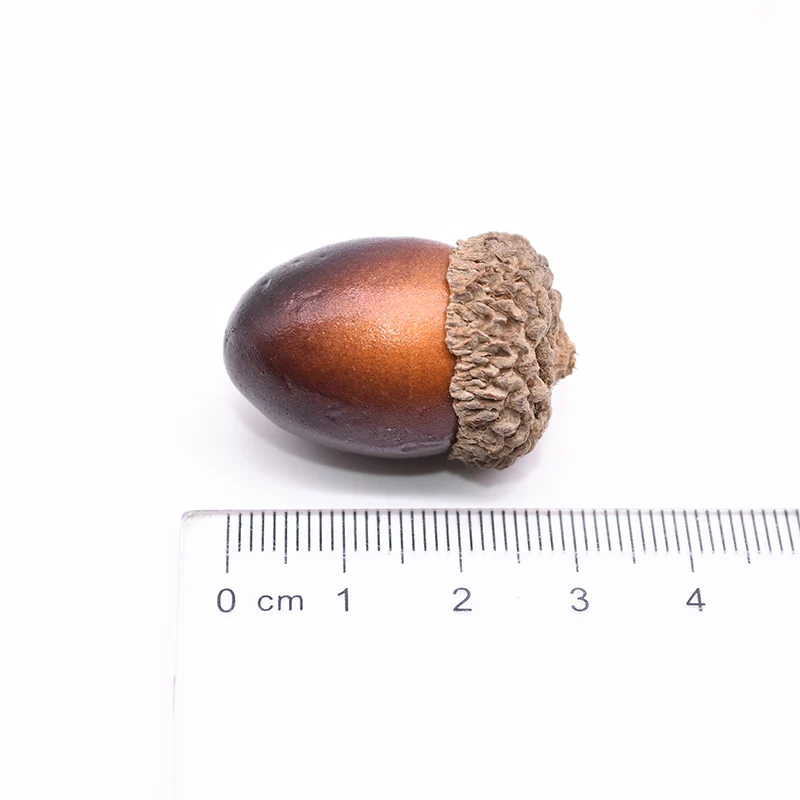 20pcs 3cm Foam Pine Cones Mini Artificial Fake Fruit Acorns Vegetables Berries Flowers Wedding Christmas Tree Decoration | Дом и сад