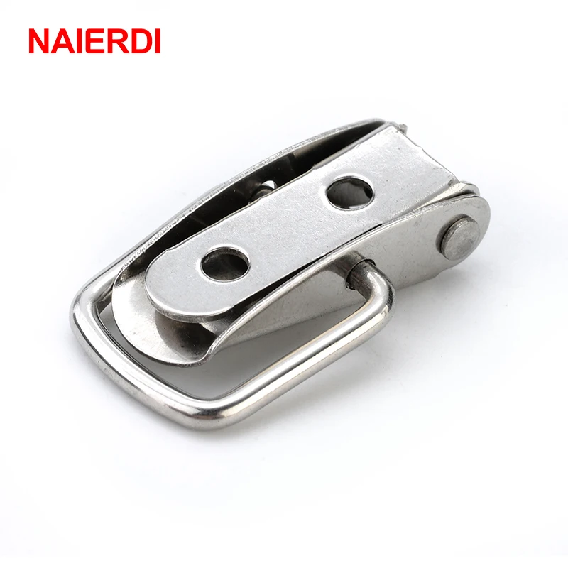 NAIERDI J107 ящики для шкафов пружинная защелка тумблер крючок 46*21 из мягкой стали