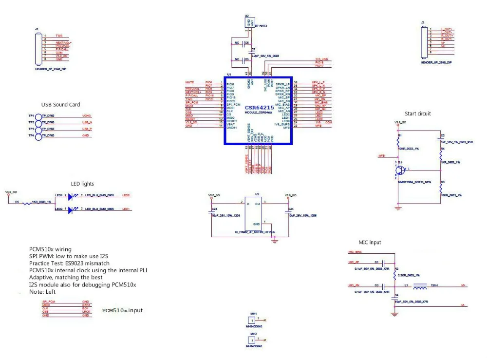 Aiyima CSRA64215 4,0 4,2 Bluetooth аудио модуль APTX-LL TWS ies выход