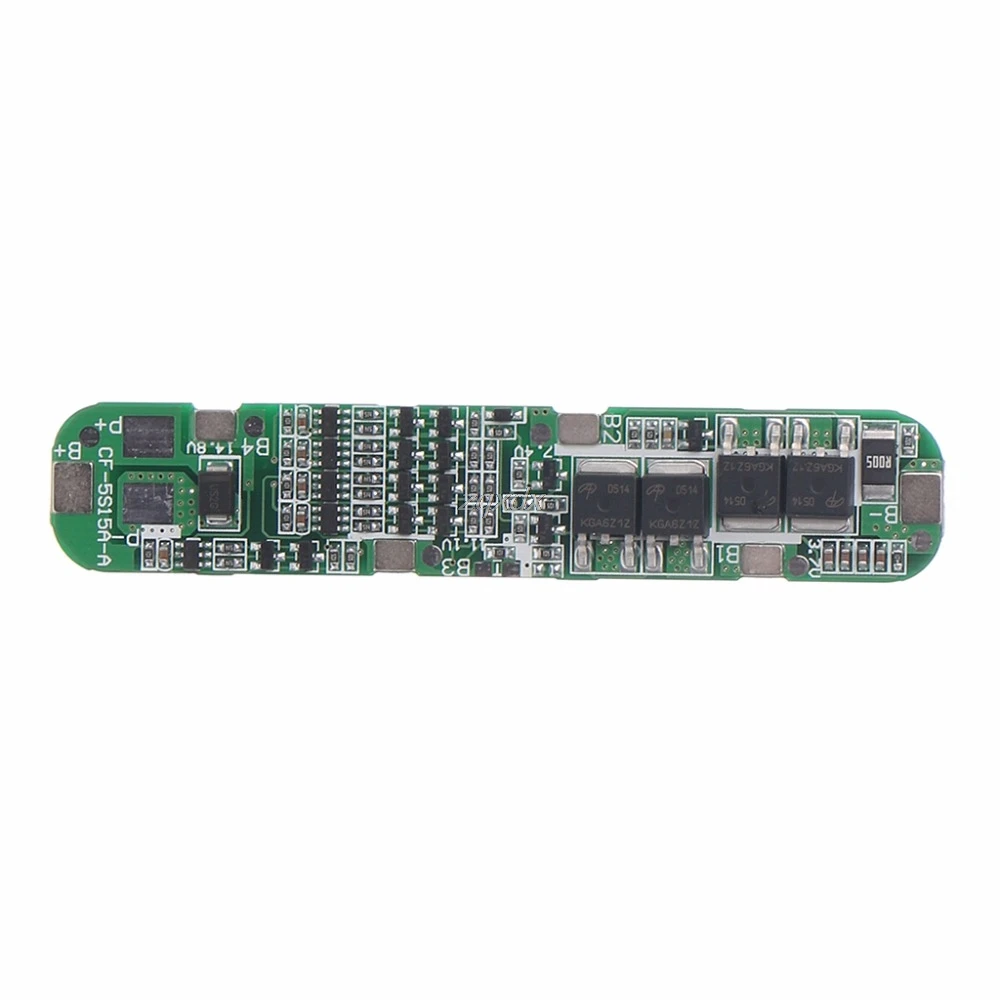 5S 15A литий ионная литиевая батарея 18650 зарядное устройство PCB BMS 18 5 V Плата защиты