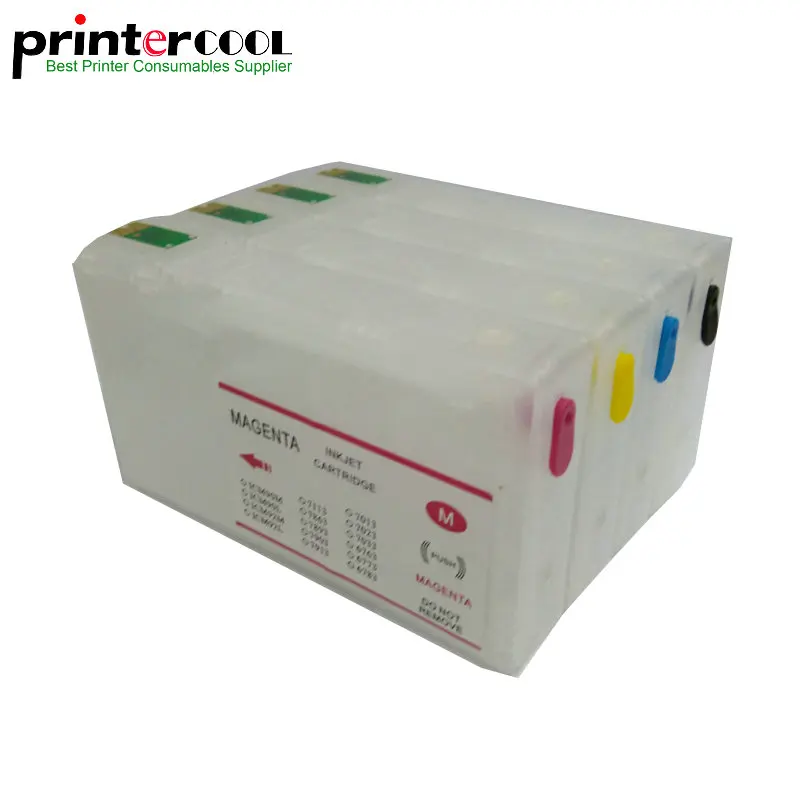 Einkshop T7011 T7012 T7013 T7014 Refillable патрон чернил для принтера Epson WP 4000 4500 4015 4025 4515|Чернильные