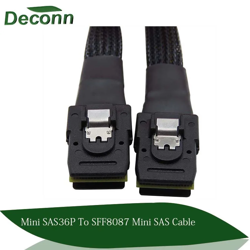 Синий кабель для передачи данных SFF8087 Mini SAS 36 Pin к 36|cable raid|cable suzukicable stone |
