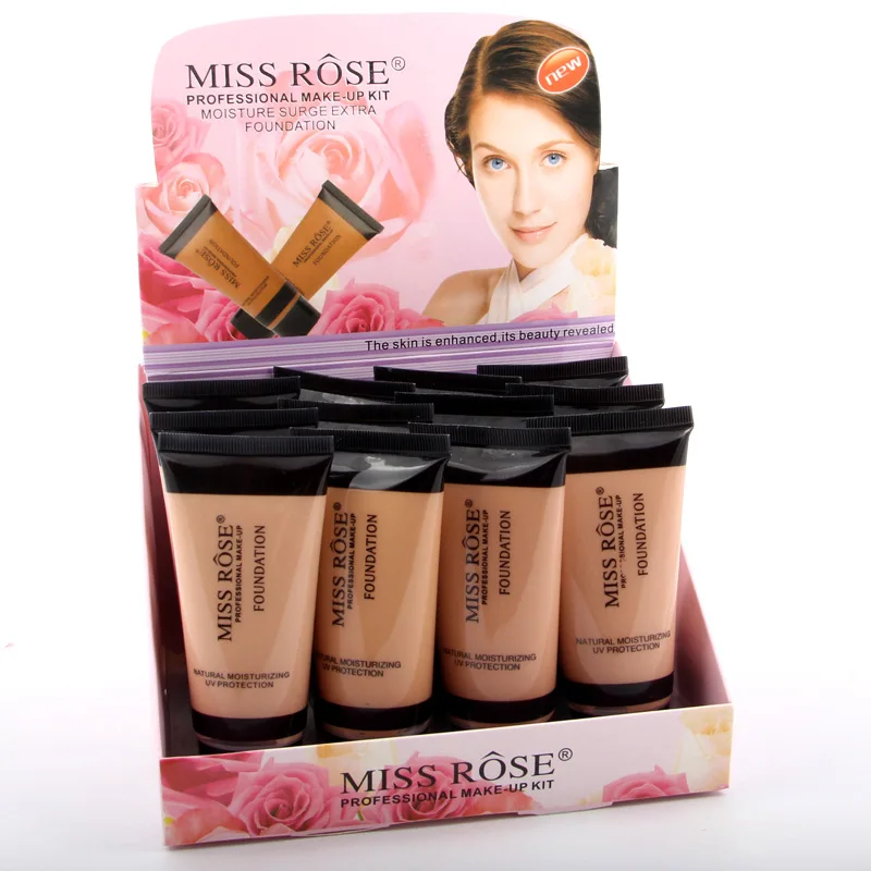 12 шт. Miss Rose founds профессиональный макияж набор влаги всплеск Экстра основа