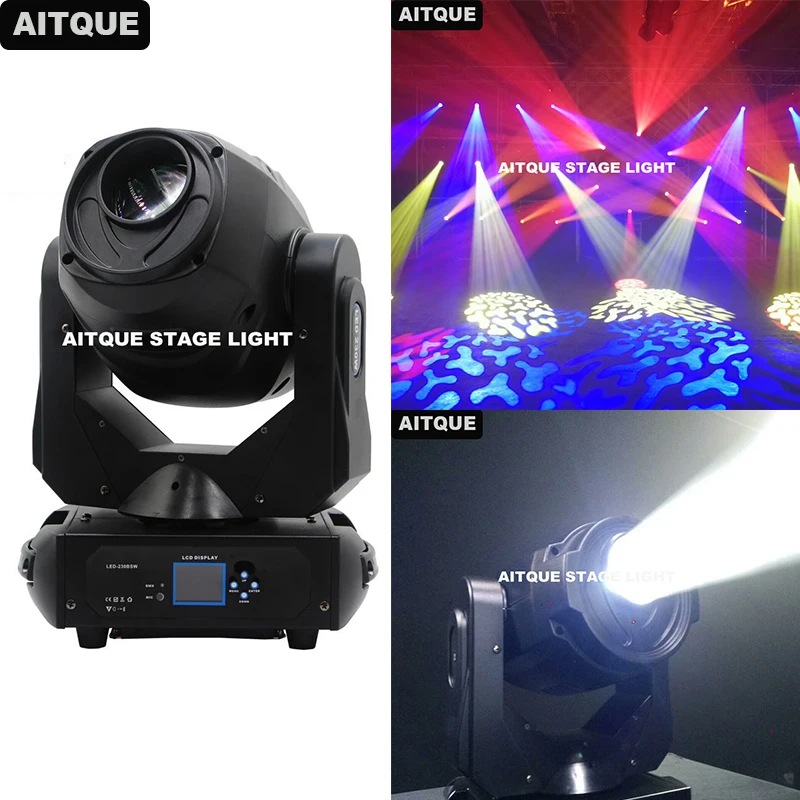 Новинка dj lyres beam 230 светодиодный гибридный движущийся головной луч точечный мини