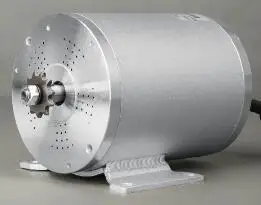 60V 2000W Мотор Ступицы 60 в 2000 Вт центральный привод высокоскоростной BLDC мотор 5500 об/мин Электрический велосипед бесщеточный веломотор e скутер Велосипед колесный мотор - Цвет: 60V 2000W
