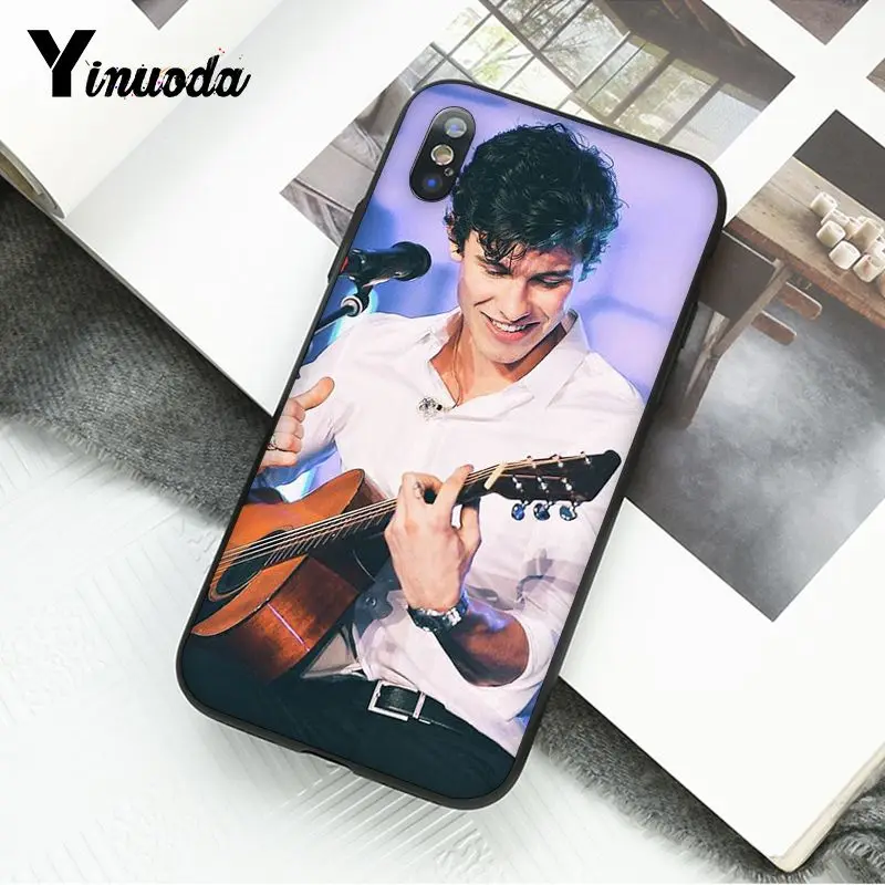 Чехол для телефона Pop singer Shawn Mendes Magcon 98 DIY iphone 12 11 Pro Max 6S 6plus 7 8plus X Xs MAX 5 5S XR|Бамперы| |