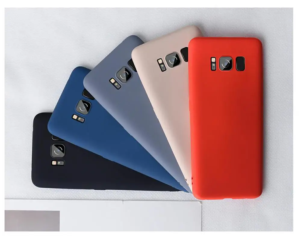 Силиконовый чехол для Samsung A30 A50 A70 Note 8 9 Жидкий телефона S10 Plus S9 S8 S10E мягкий |