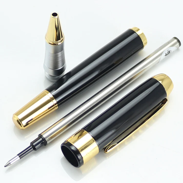 JINHAO250 каллиграфия черные и Золотые Школьные офисные авторучки авторучка 0 7 мм