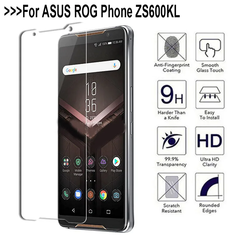 2.5D Закаленное стекло для ASUS ROG Phone ZS600KL Защитная пленка экрана защитное