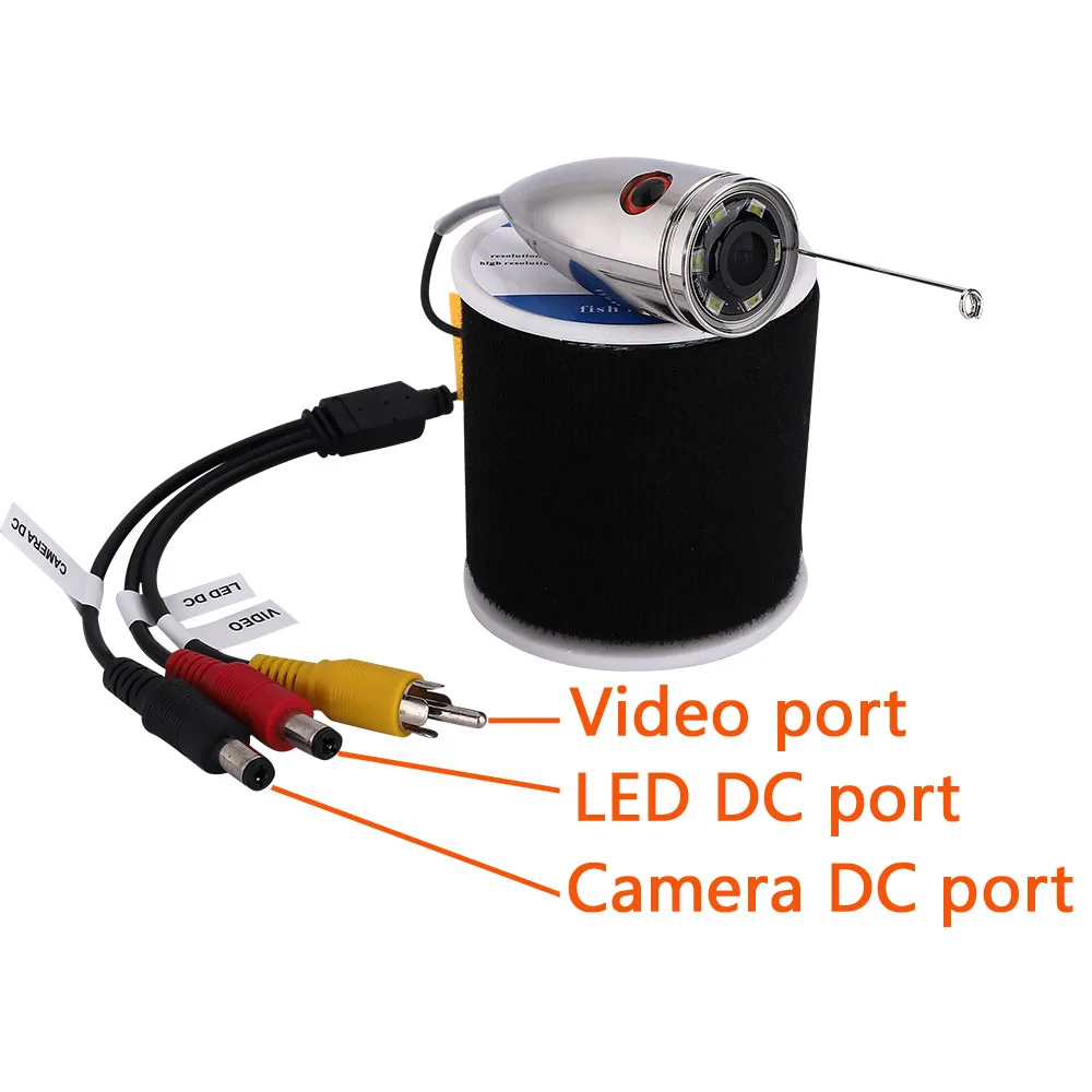 HD Wifi Wireless Underwater Fishing Camera Video Recording For IOS Android APP Supports Record and Take Photo 1000TVL | Безопасность и