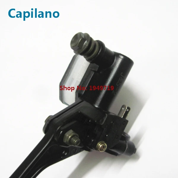 motorcycle GN125 GS125 pump handle brake caliper for suzuki 125cc GN GS 125 front lever hydraulic cylinder assy | Автомобили и
