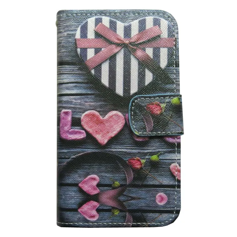 1x Love Heart Box Wallet Flip case cover for Sony Xperia Z Z1 Z2 Z3 Z3+ Z4 Z5 Compact Premium E4 E4G E5 M2 M5 M4 Aqua C4 T3 |
