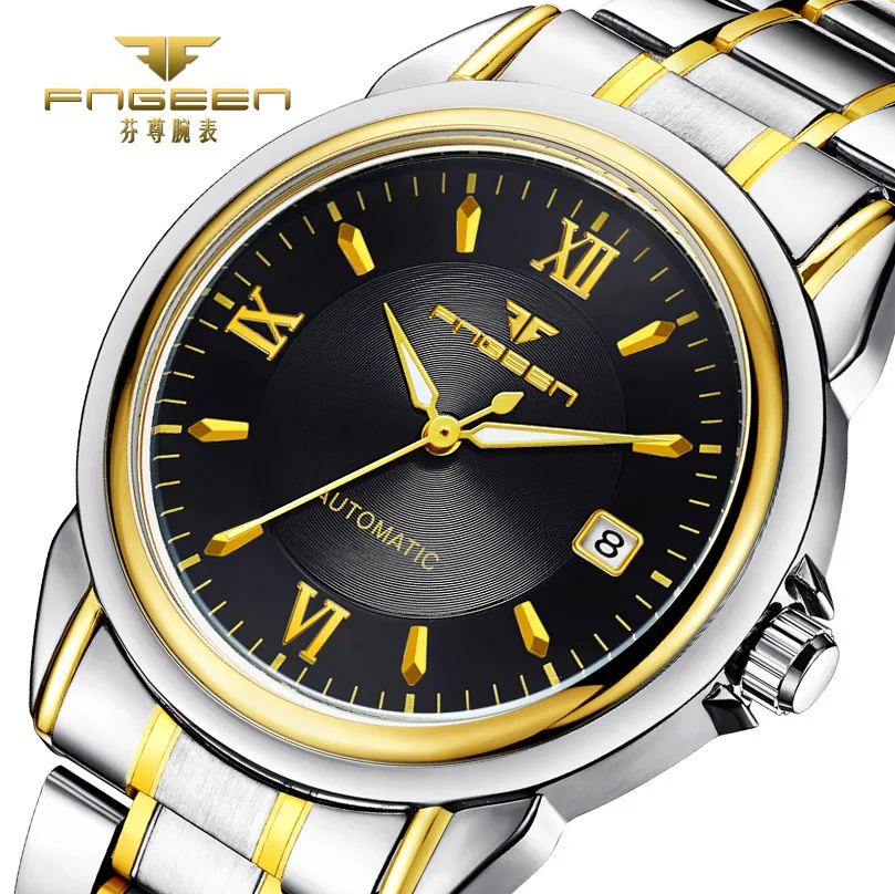 Часы наручные мужские механические водонепроницаемые до 30 м|wristwatches automatic|wristwatch